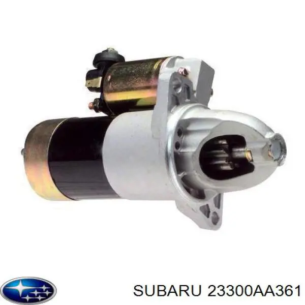 23300AA361 Subaru motor de arranco