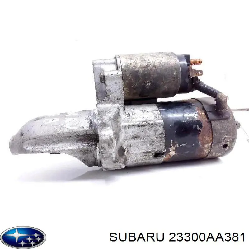 23300AA381 Subaru motor de arranco