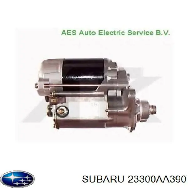 23300AA390 Subaru motor de arranco