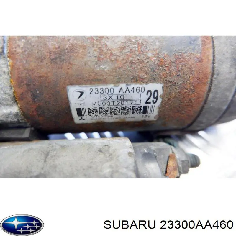 Стартер 23300AA460 Subaru