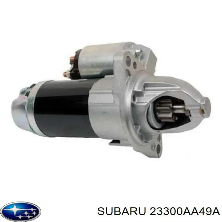 23300AA49A Subaru motor de arranco