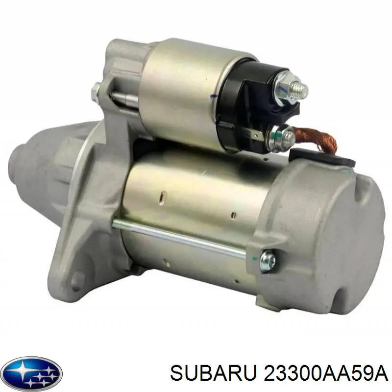 23300AA59A Subaru motor de arranco