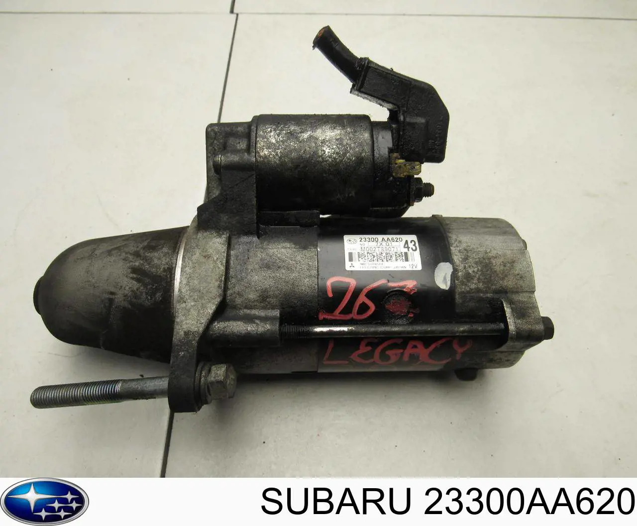 23300AA620 Subaru motor de arranco