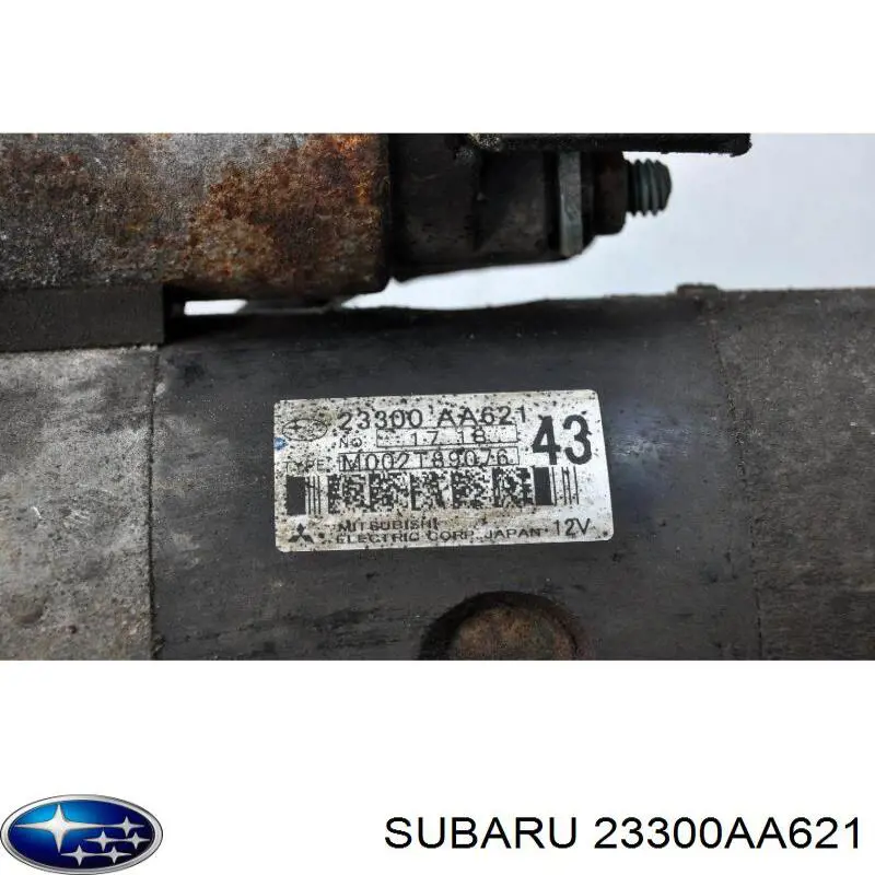23300AA621 Subaru стартер