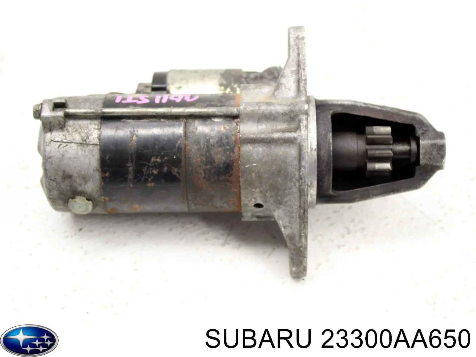 23300AA650 Subaru motor de arranco