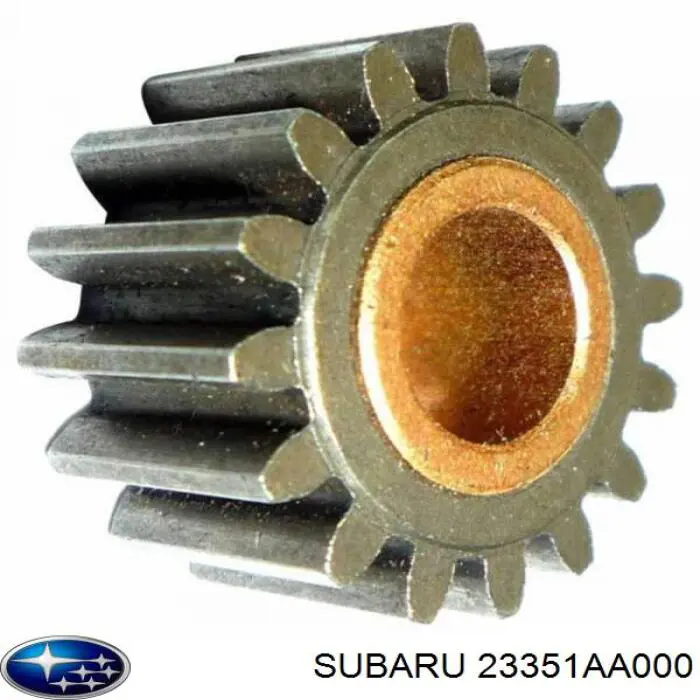 23351AA000 Subaru roda dentada do motor de arranco