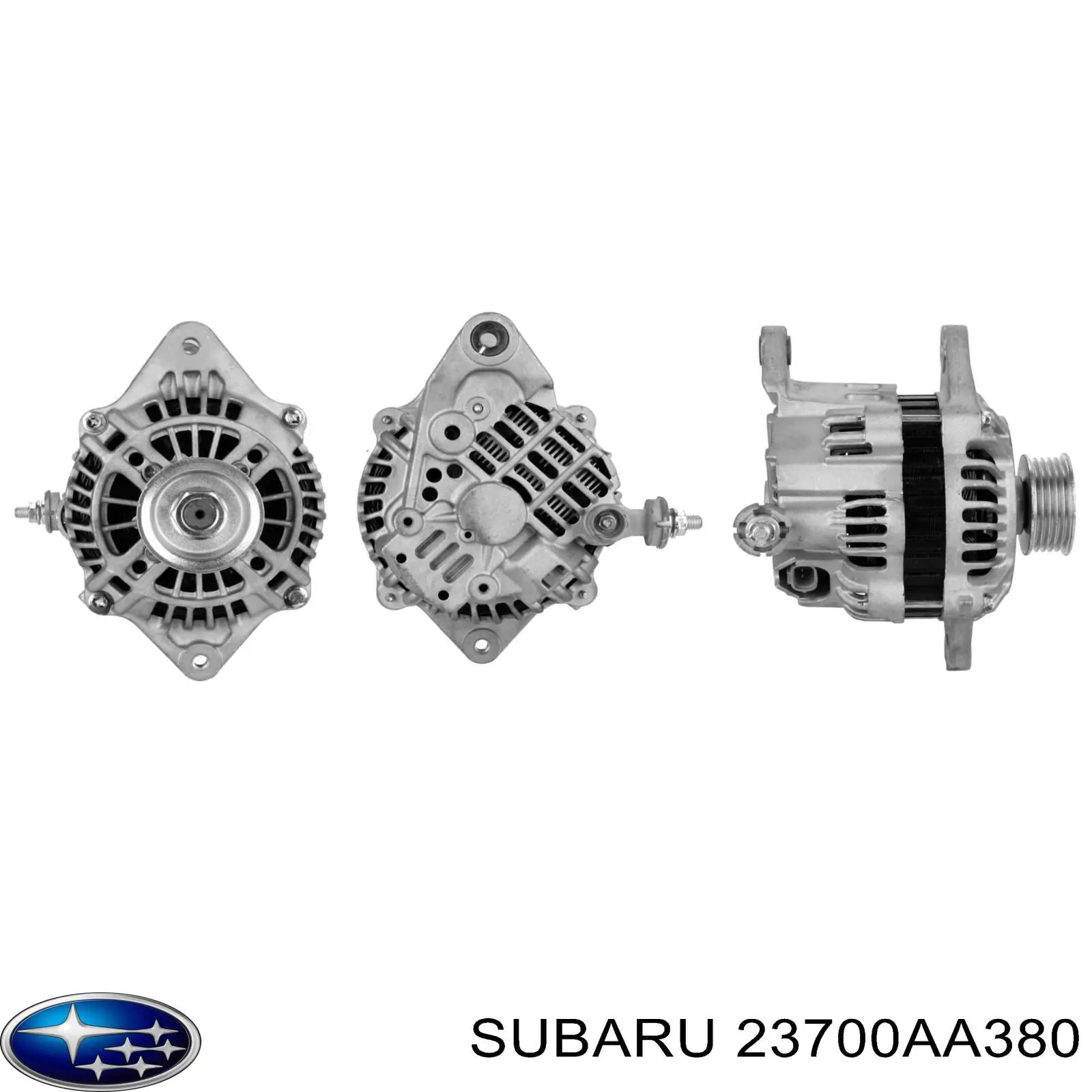 23700AA380 Subaru gerador