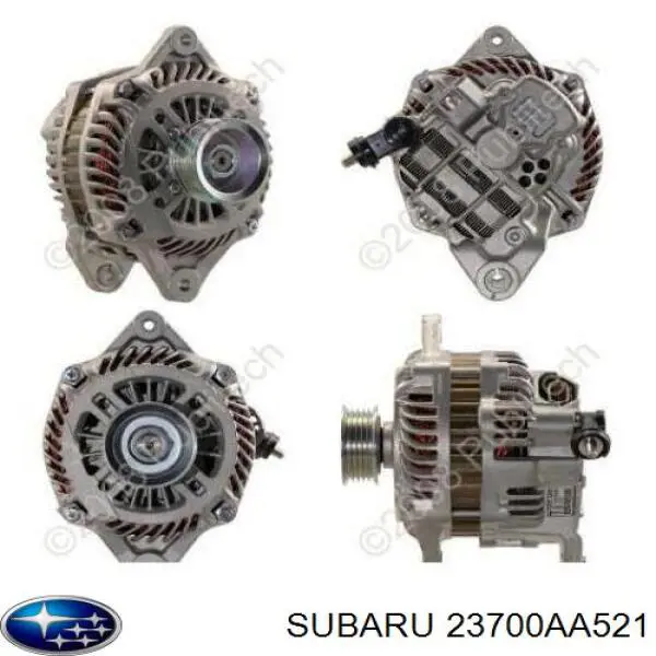 23700AA521 Subaru gerador