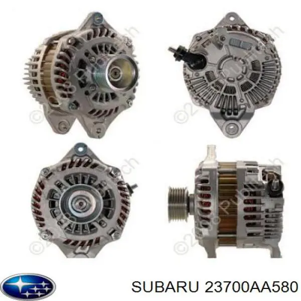 23700AA580 Subaru генератор