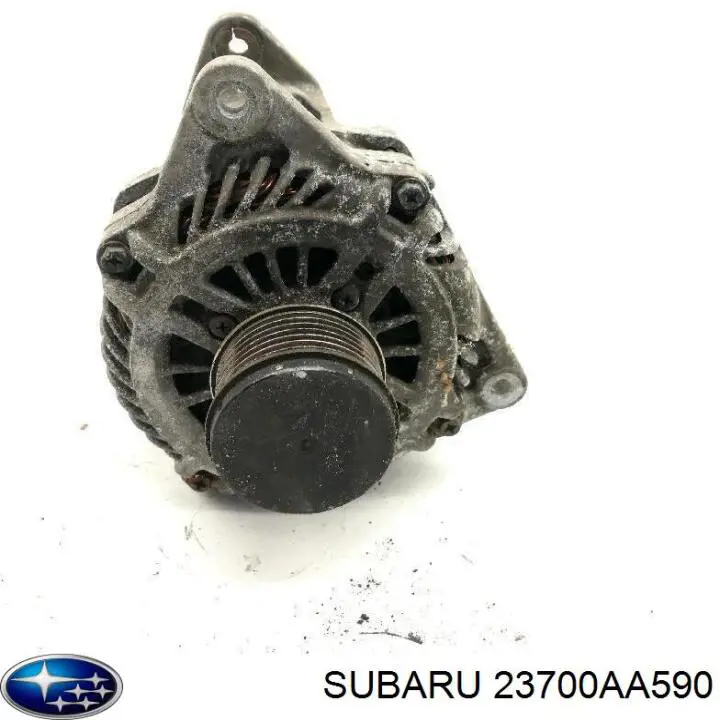 Генератор автомобильный на Subaru Legacy IV B13