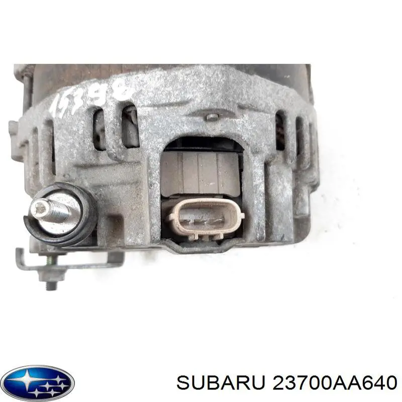  Генератор Subaru Forester 3