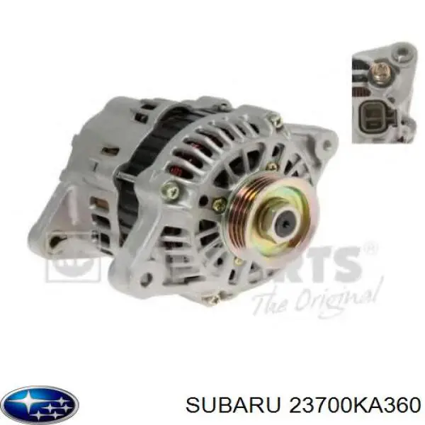 23700KA360 Subaru Генератор автомобильный