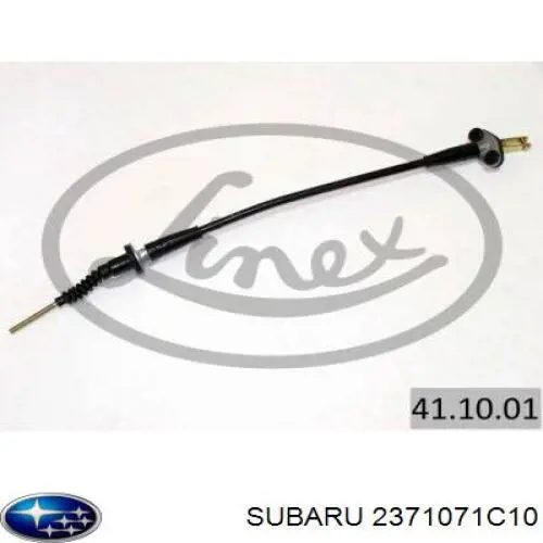2371071C10 Subaru Трос сцепления