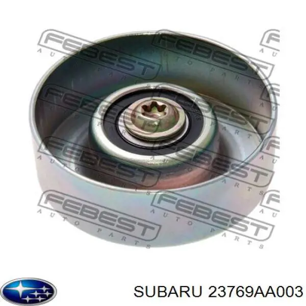 Натяжитель приводного ремня 23769AA003 Subaru
