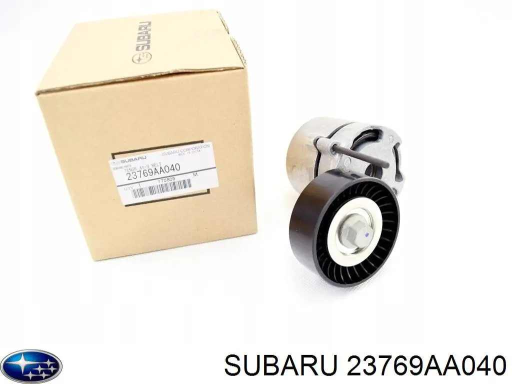 Натяжная планка поликлинового ремня Subaru 23769AA040