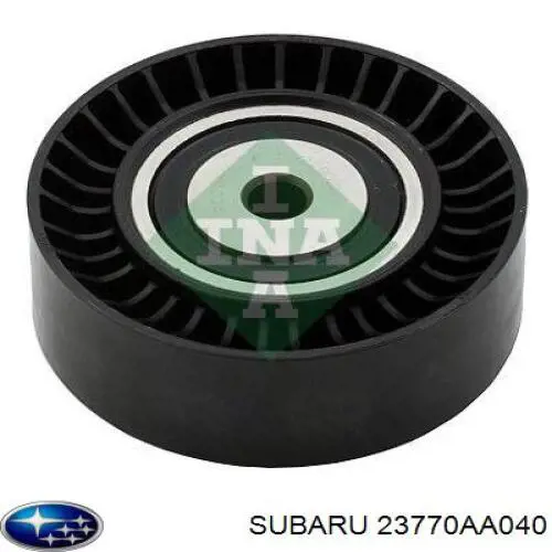 Паразитный ролик приводного ремня Subaru 23770AA040 цена, от 12.67 USD