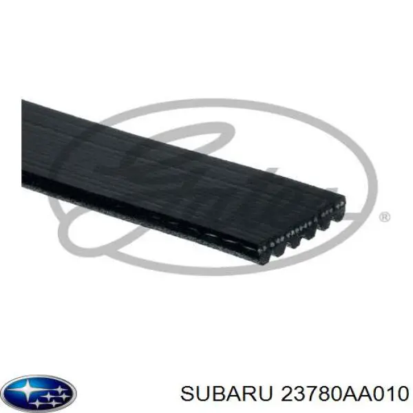 Ремень агрегатов приводной Subaru 23780AA010