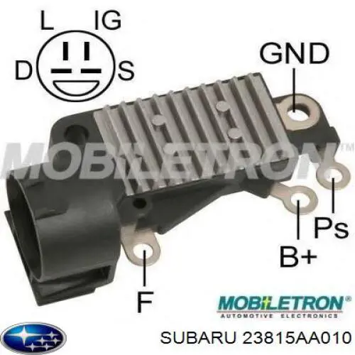 Реле генератора 23815AA010 Subaru