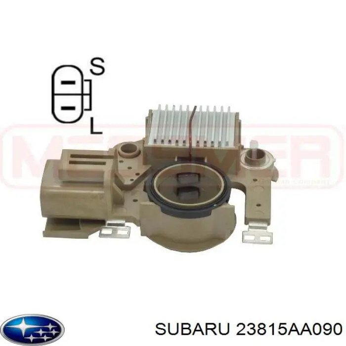23815AA090 Subaru реле-регулятор генератора (реле зарядки)
