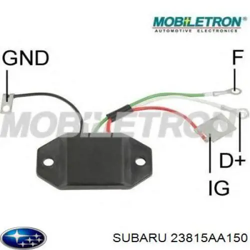 23815AA150 Subaru реле-регулятор генератора (реле зарядки)