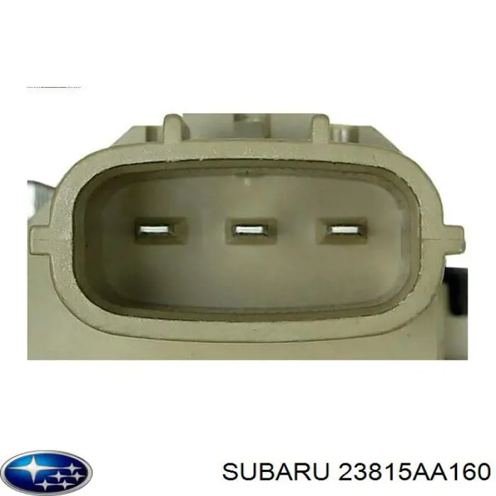 Купить 23815AA160 Subaru Реле регулятор напряжения генератора