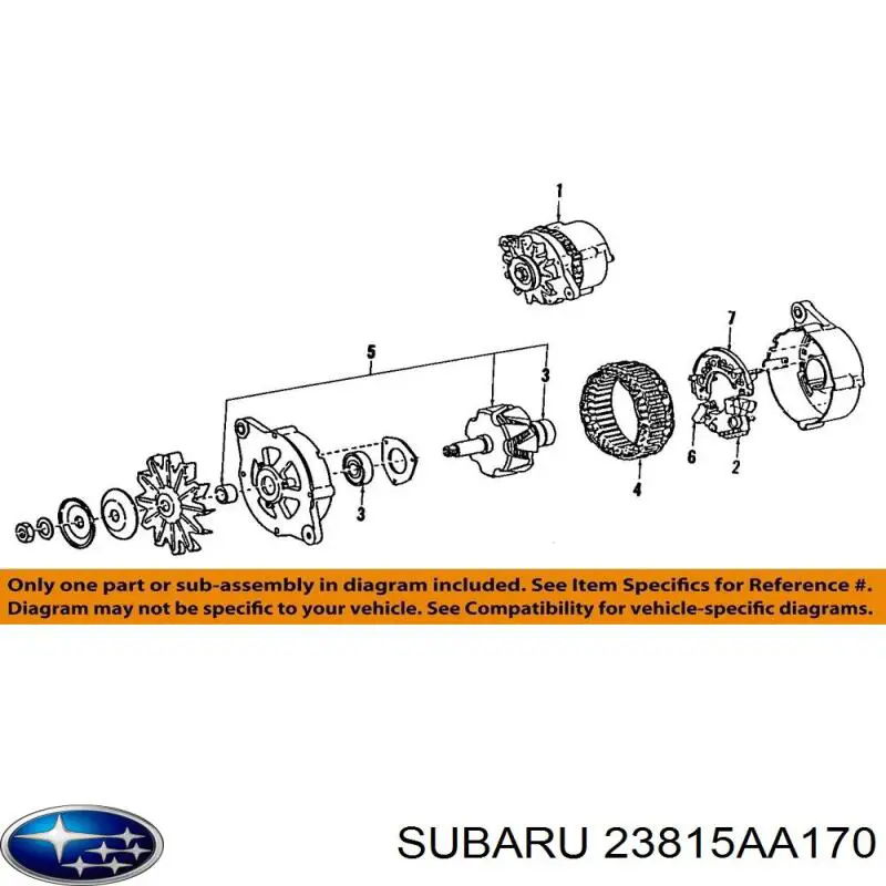  23815AA170 Subaru