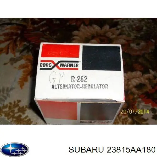 Купить 23815AA180 Subaru Реле регулятор напряжения генератора