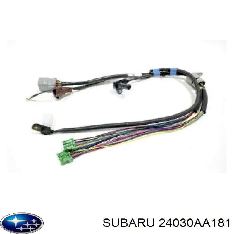 Датчик спидометра Субару Легаси 4 (Subaru Legacy)