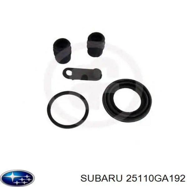 Суппорт тормозной передний правый 25110GA192 Subaru