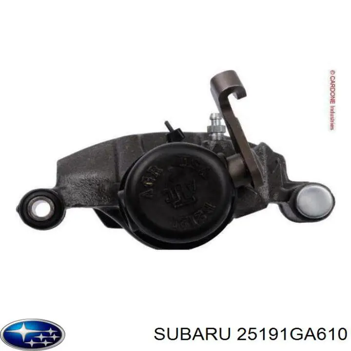 Суппорт тормозной передний правый 25191GA600 Subaru