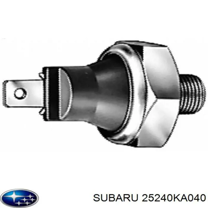 25240KA040 Subaru sensor de pressão de óleo