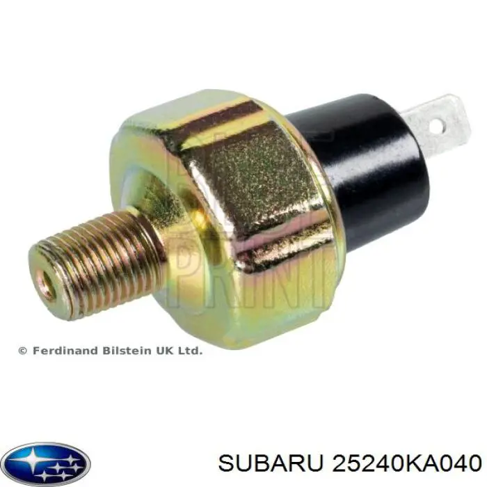 Купить 25240KA040 Subaru Датчик давления масла