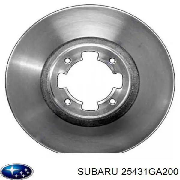 Тормозные диски Субару Леон II (Subaru Leone)
