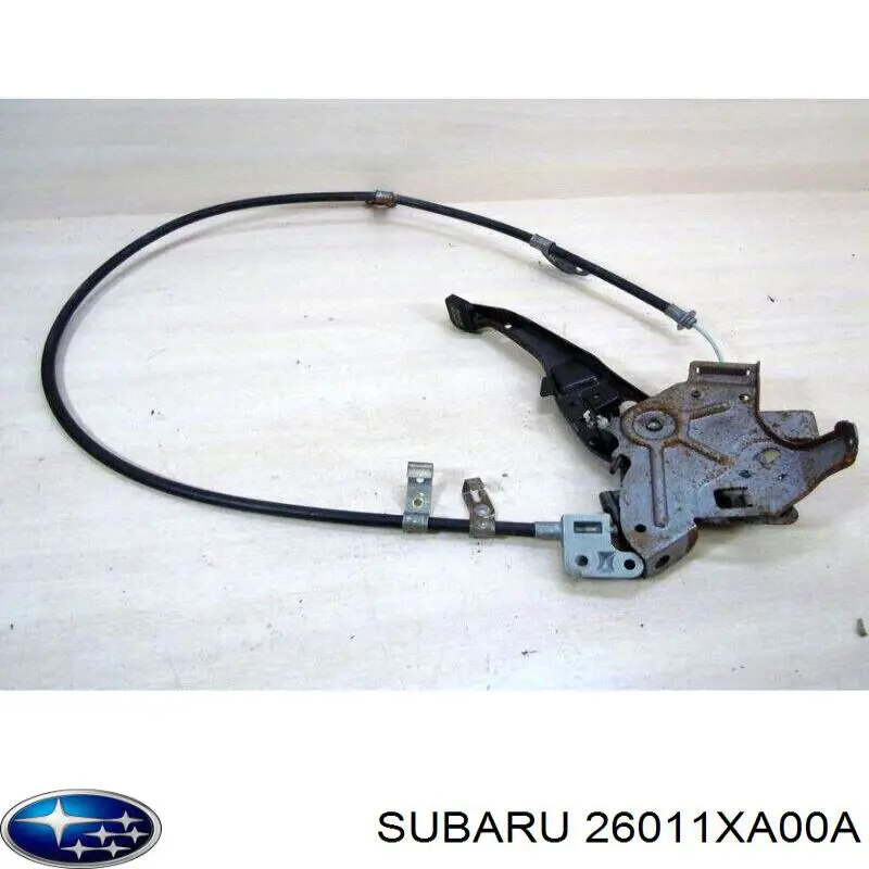 26011XA00A Subaru Привод стояночного тормоза (управление ручным тормозом)