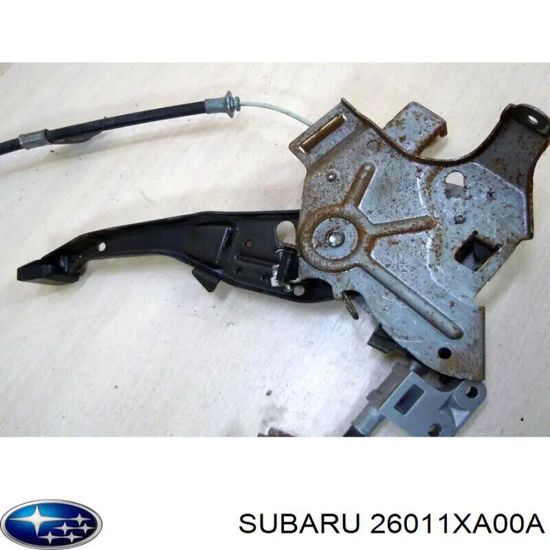 Купить 26011XA00A Subaru Рычаг ручного тормоза