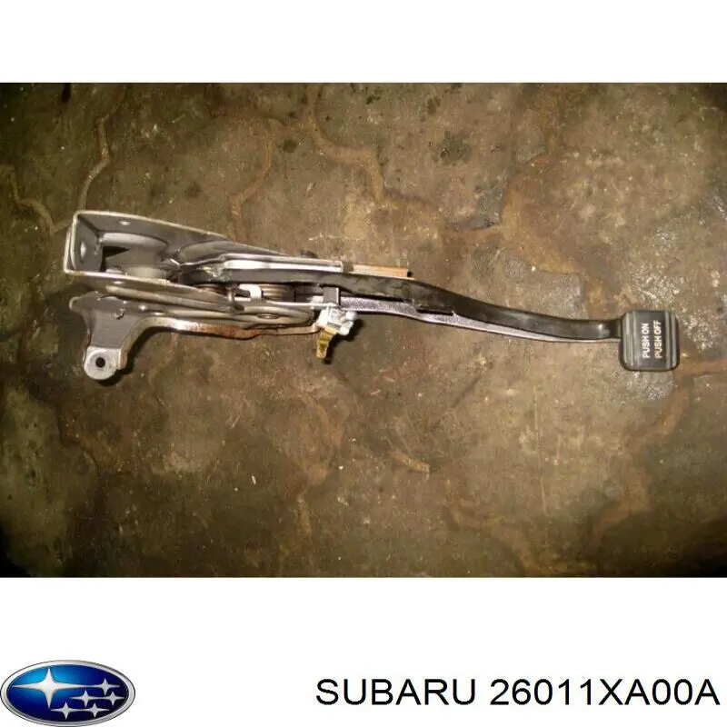 Ручник Subaru 26011XA00A цена, от 13.28 USD