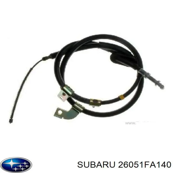 26051FA140 Subaru трос ручного тормоза задний правый