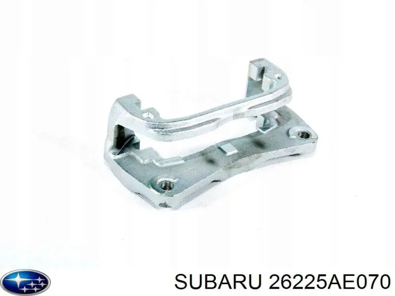 26225AE070 Subaru скоба тормозного суппорта переднего
