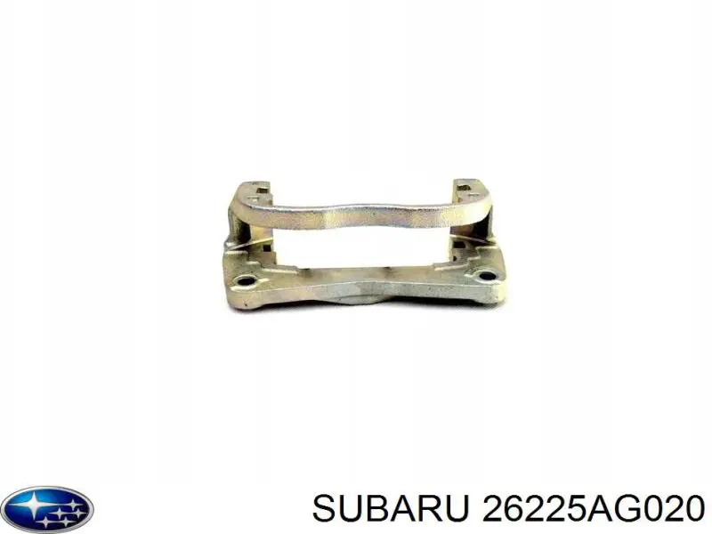 Купить 26225AG020 Subaru Скоба тормозного суппорта переднего