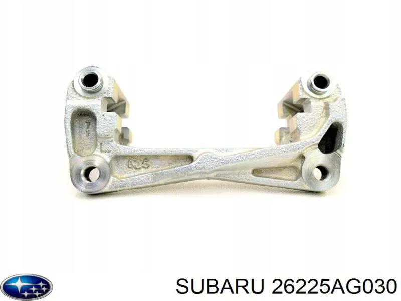 Скоба тормозного суппорта переднего на Subaru Forester S11, SG