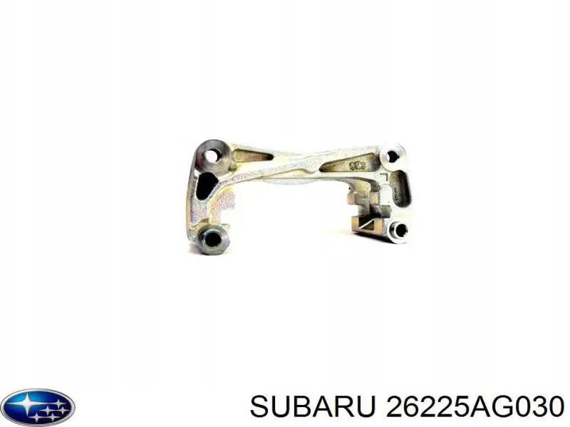 Купить 26225AG030 Subaru Скоба тормозного суппорта переднего