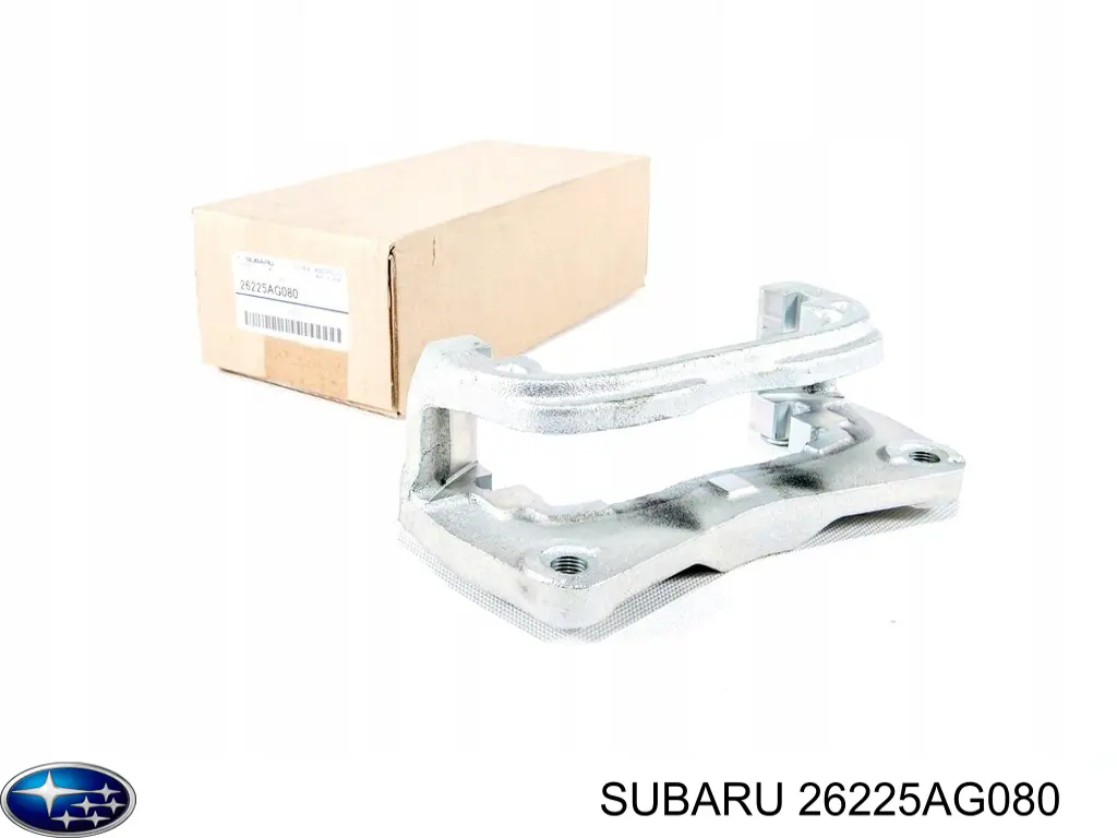 Купить 26225AG080 Subaru Скоба тормозного суппорта переднего