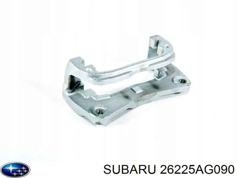 26225SA010 Subaru braçadeira do freio de suporte dianteiro