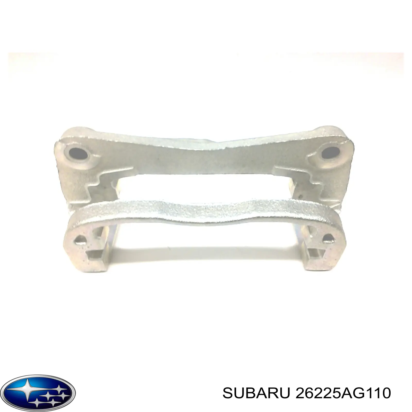 Купить 26225AG110 Subaru Скоба тормозного суппорта переднего