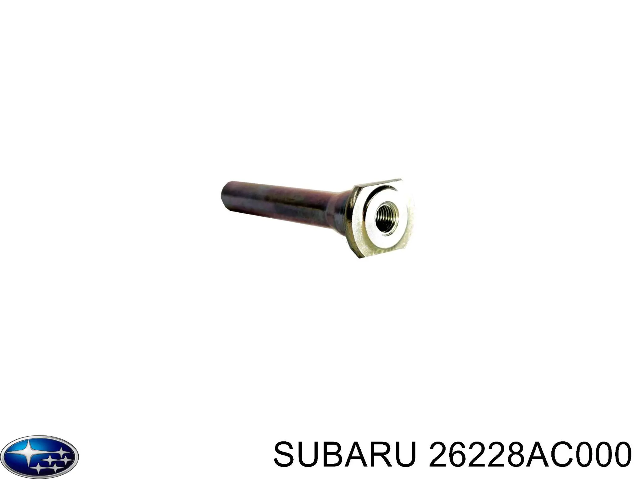 Купить 26228AC000 Subaru Направляющая суппорта переднего верхняя