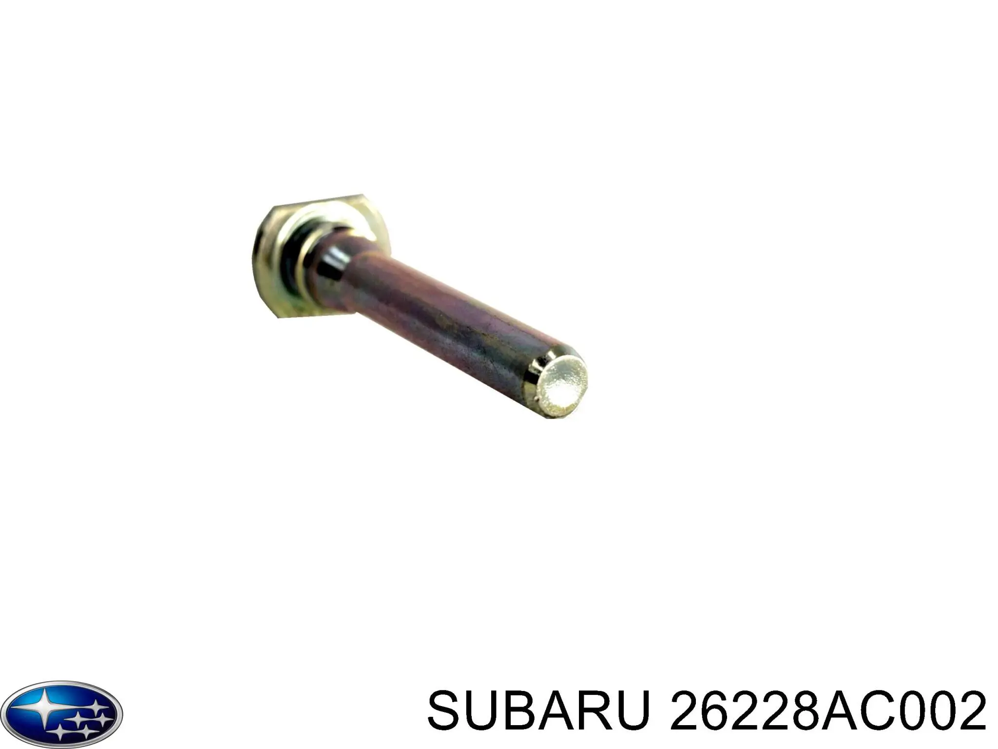 Купить 26228AC002 Subaru Направляющая суппорта переднего верхняя