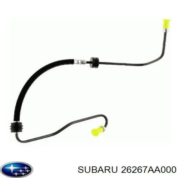  Subaru 26267AA000 цена, от 2.09 USD
