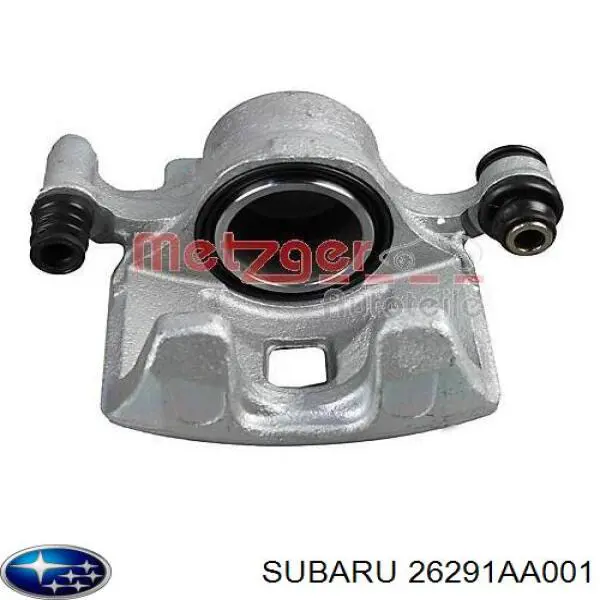 Купить 26291AA001 Subaru Суппорт тормозной передний правый