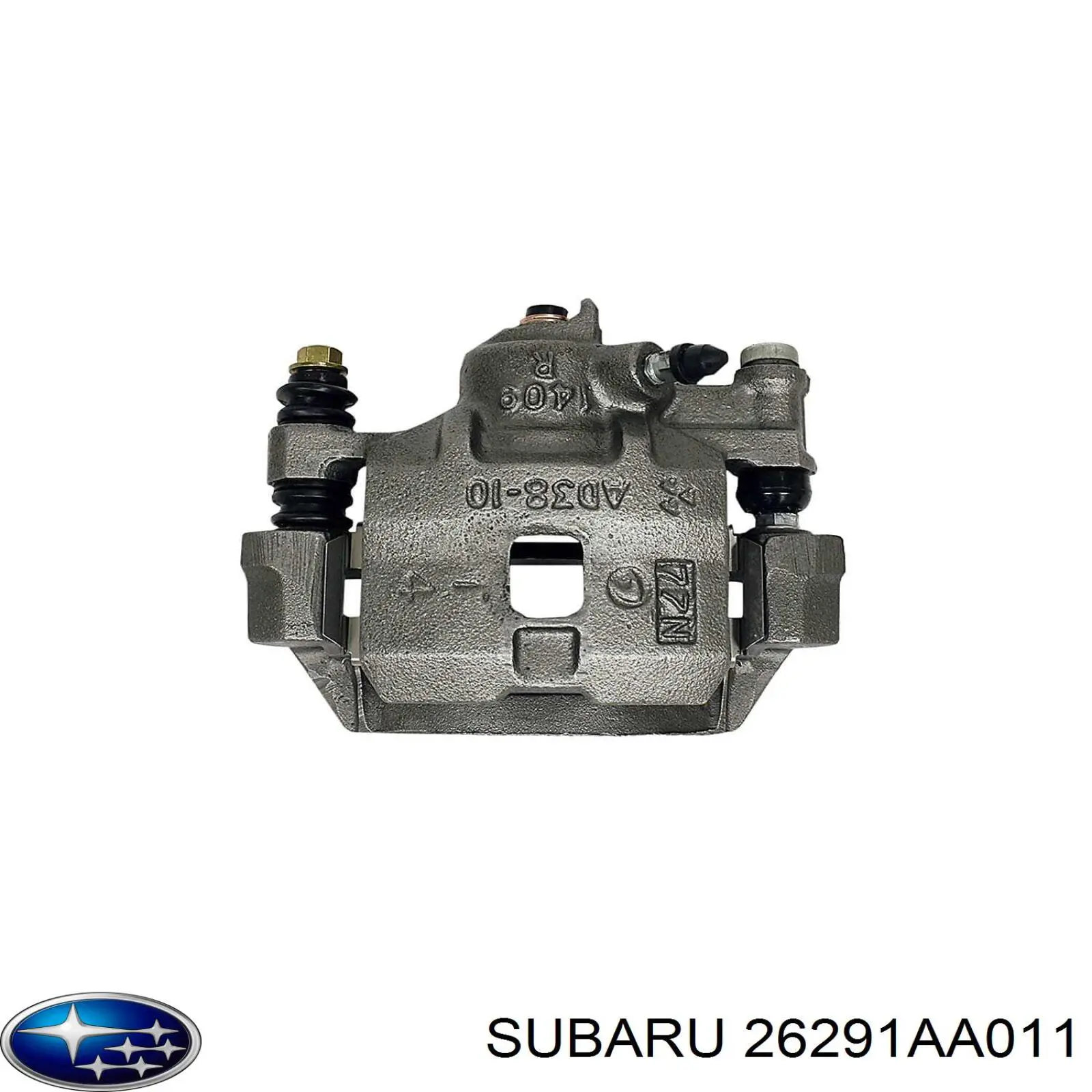 Суппорт тормозной передний левый 26291AA011 Subaru