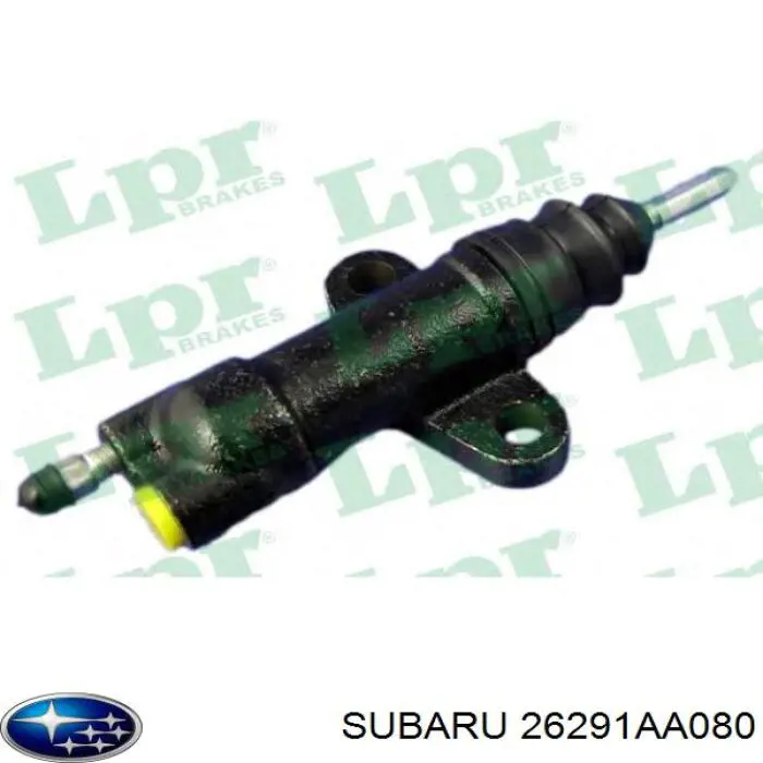Купить 26291AA080 Subaru Суппорт задний правый